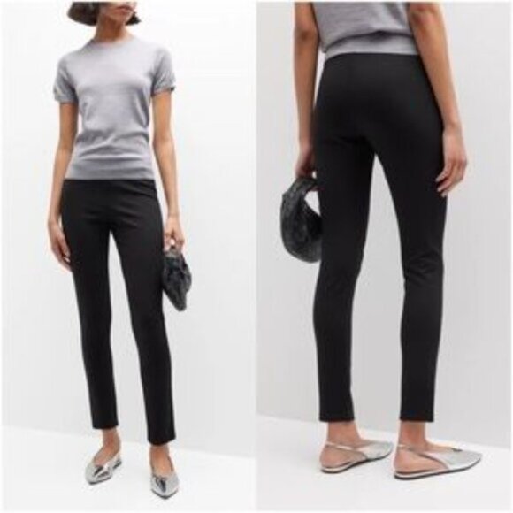 Theory Legging Pants in Hound Knit Twill size M - Picture 7 of 15